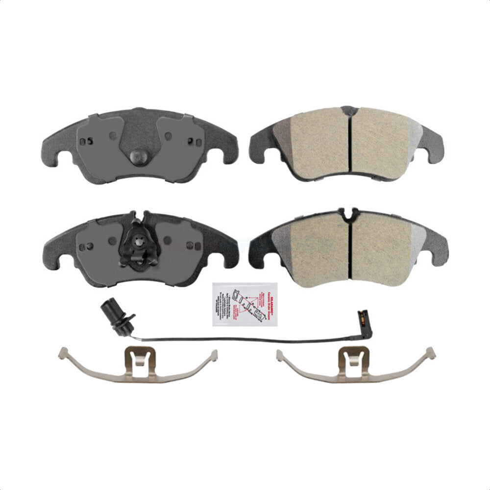 AmeriBRAKES NWF-PRM1322 Disc Brake Pad for 2008-2017 Audi A6 Quattro, Audi A5 Quattro, Audi A7 Quattro - Front