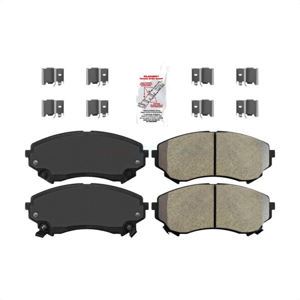 AmeriBRAKES NWF-PRM1331 Disc Brake Pad for 2008-2014 Cadillac CTS - Front