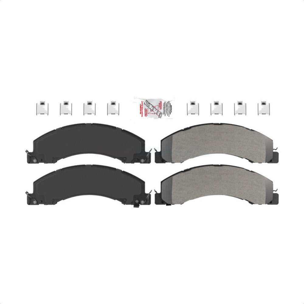 AmeriBRAKES NWF-PRM1335 Disc Brake Pad for 2008-2023 Ram 4500, Ram 5500, Dodge Ram 4500 - Rear, Front