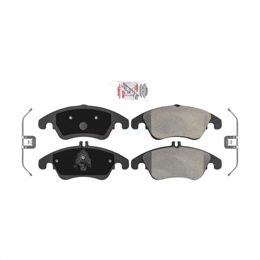AmeriBRAKES NWF-PRM1342 Disc Brake Pad for 2008-2020 Mercedes-Benz SLC300, Mercedes-Benz E400, Mercedes-Benz SLK300 - Front