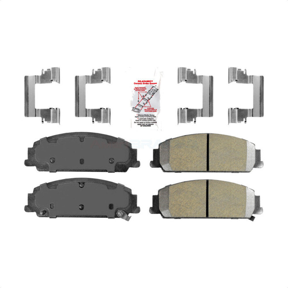 AmeriBRAKES NWF-PRM1351 Disc Brake Pad for 2008-2009 Pontiac G8 - Front