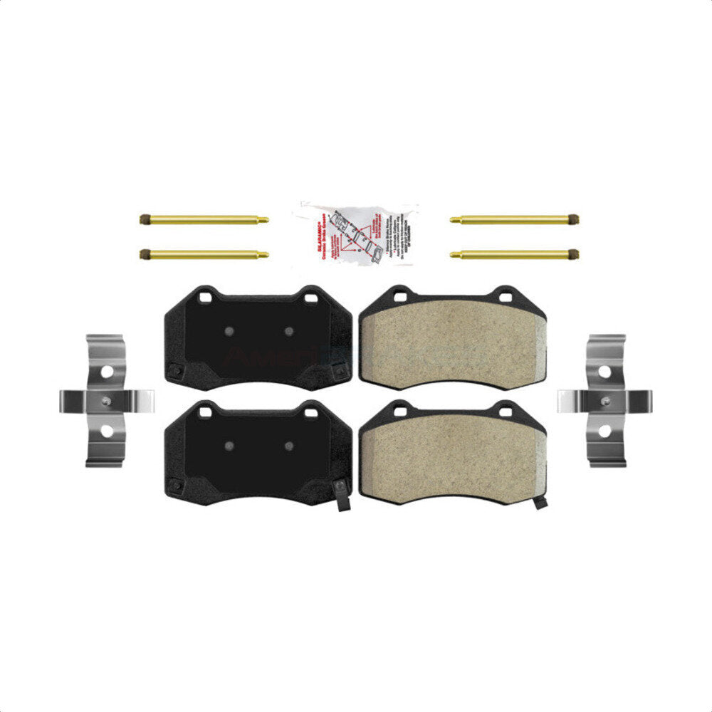 AmeriBRAKES NWF-PRM1379 Disc Brake Pad for 2008-2023 Mazda MX-5 Miata, Chevrolet HHR, Chevrolet Cobalt - Front