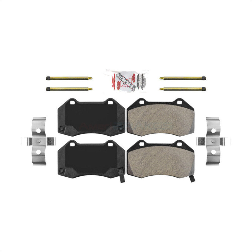 AmeriBRAKES NWF-PRM1379B Disc Brake Pad for 2016-2021 Mazda MX-5 Miata - Front