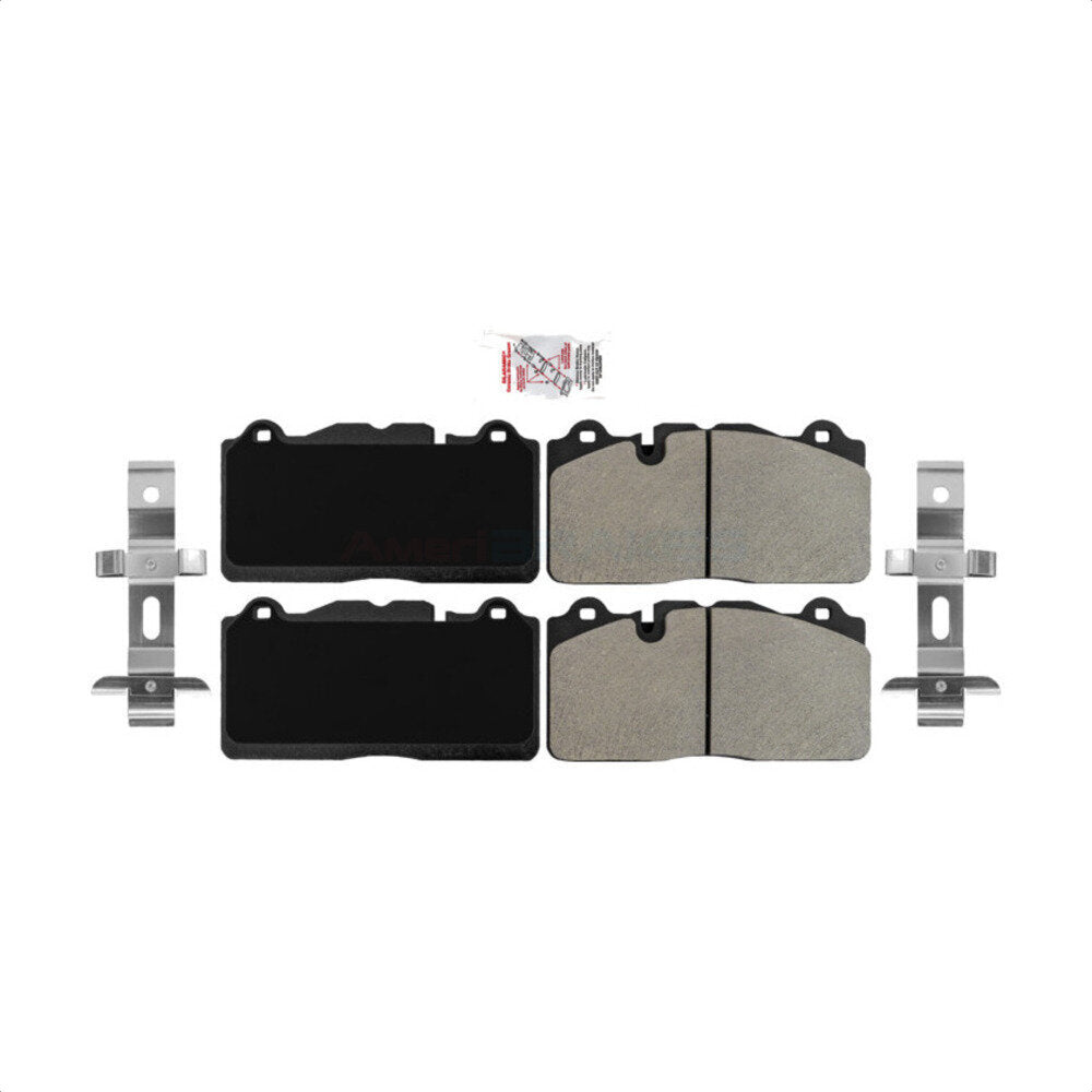AmeriBRAKES NWF-PRM1395 Disc Brake Pad for 2009-2019 Chevrolet Corvette, Chevrolet Camaro - Front