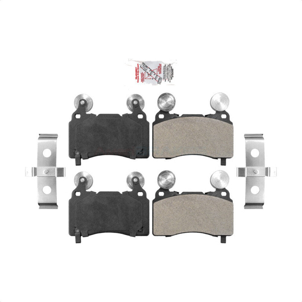 AmeriBRAKES NWF-PRM1474 Disc Brake Pad for 2010-2022 Chevrolet Camaro, Cadillac CT6, Cadillac CTS - Front