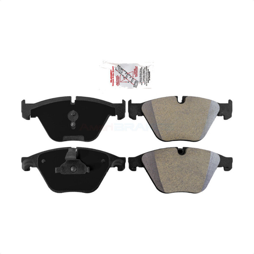 AmeriBRAKES NWF-PRM1505 Disc Brake Pad for 2011-2019 BMW 528i, BMW 535d, BMW 535d xDrive - Front