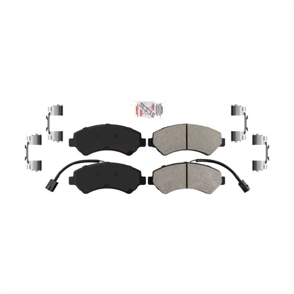AmeriBRAKES NWF-PRM1540A Disc Brake Pad for 2014-2022 Ram ProMaster 1500, Ram ProMaster 2500, Ram ProMaster 3500 - Front