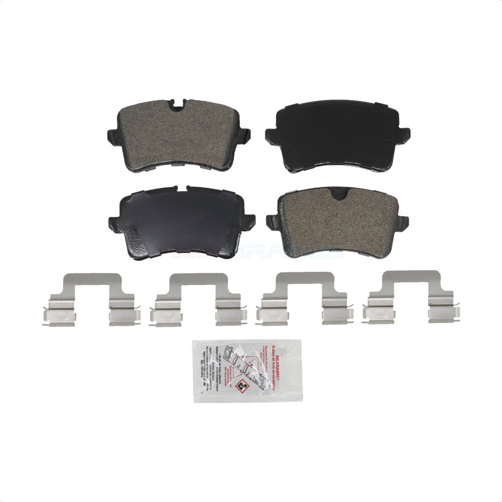 AmeriBRAKES NWF-PRM1547 Disc Brake Pad for 2011-2018 Audi A8 Quattro, Audi RS7, Audi A7 Quattro - Rear
