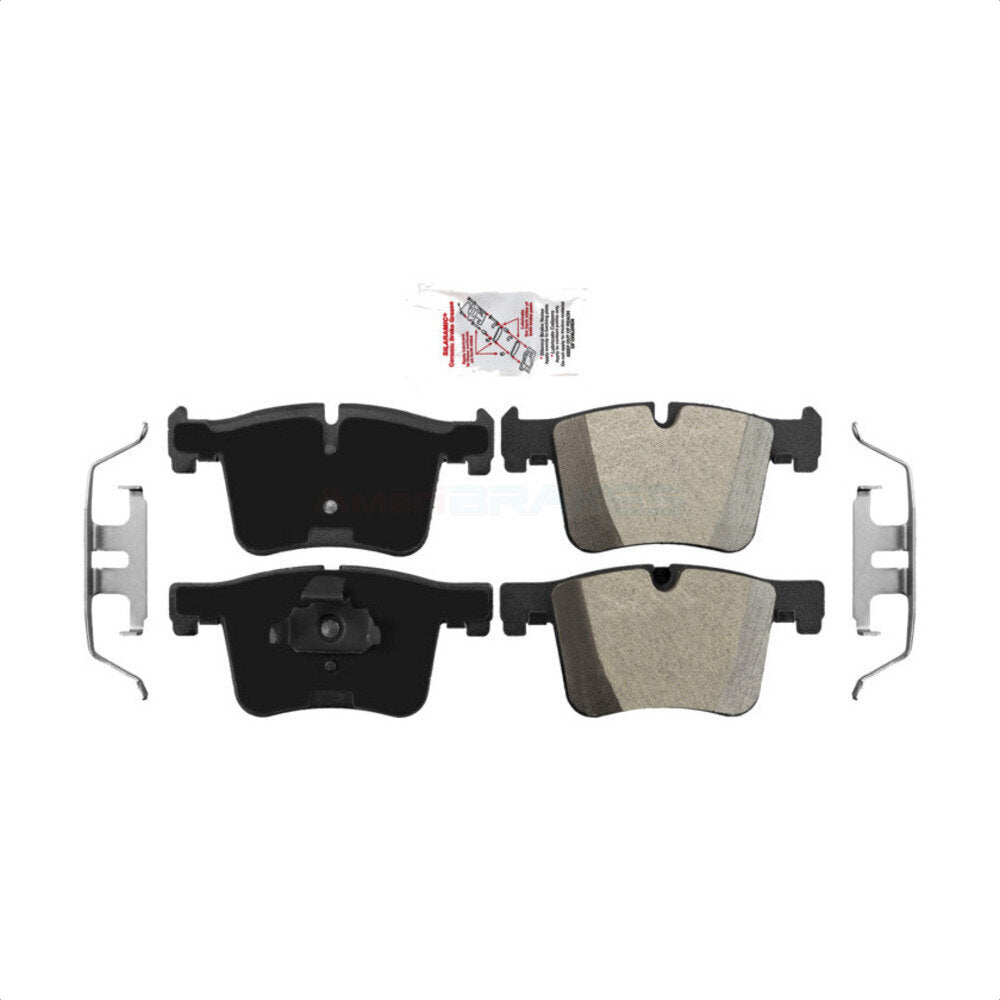 AmeriBRAKES NWF-PRM1561 Disc Brake Pad for 2011-2021 BMW 230i, BMW 230i xDrive, BMW 328d - Front