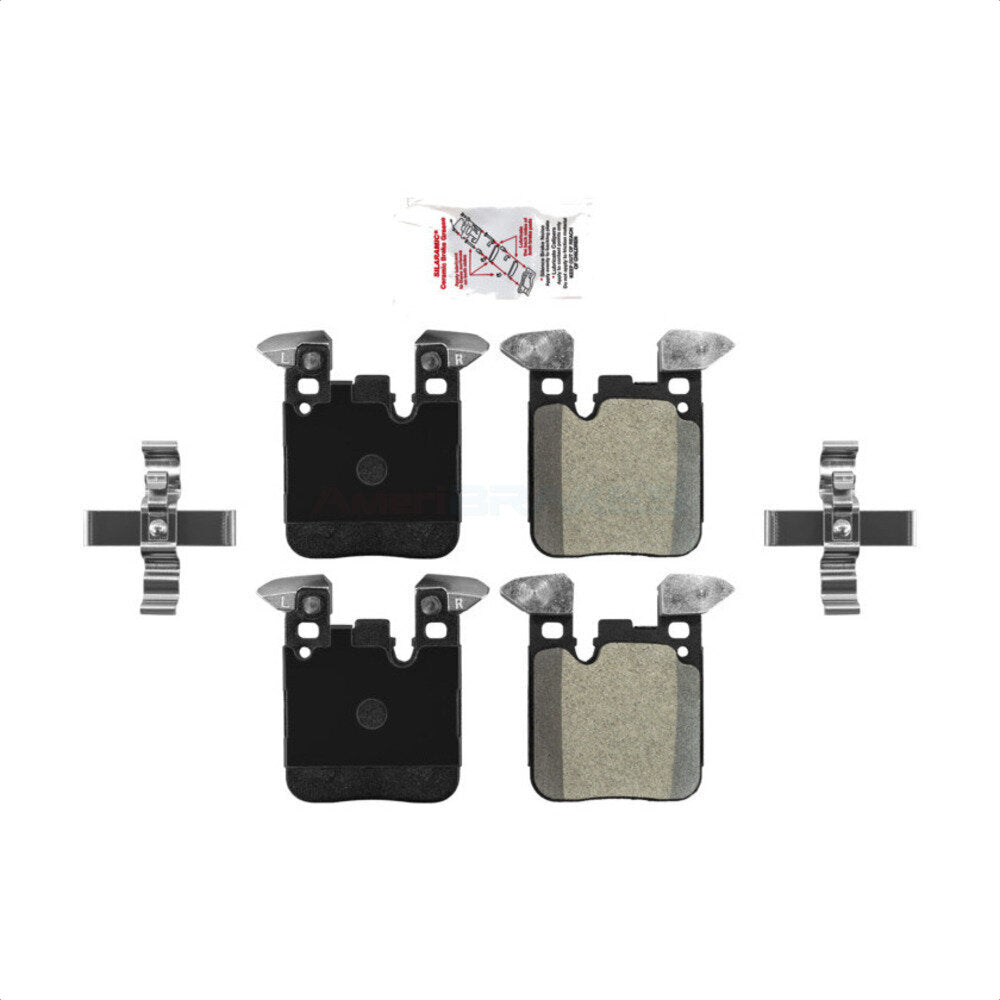 AmeriBRAKES NWF-PRM1656 Disc Brake Pad for 2012-2021 BMW 230i, BMW 230i xDrive, BMW 330i - Rear