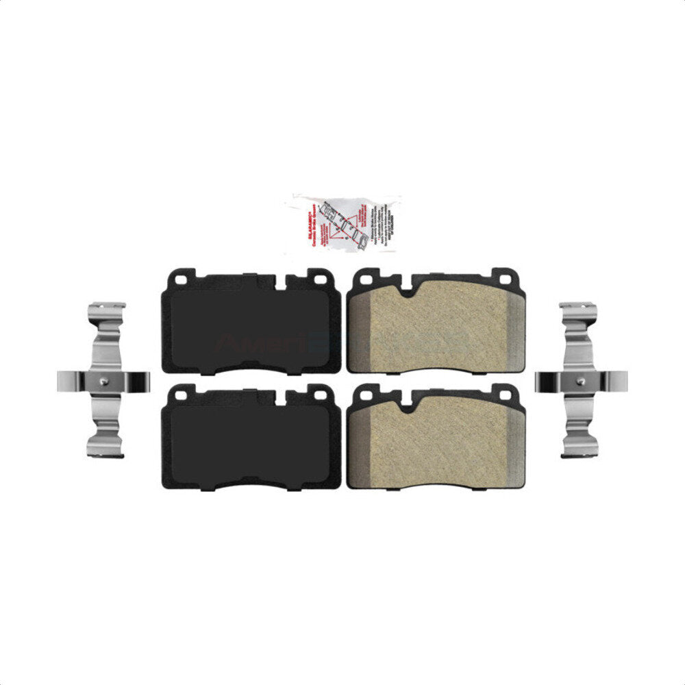 AmeriBRAKES NWF-PRM1663 Disc Brake Pad for 2013-2017 Audi Q5 - Front