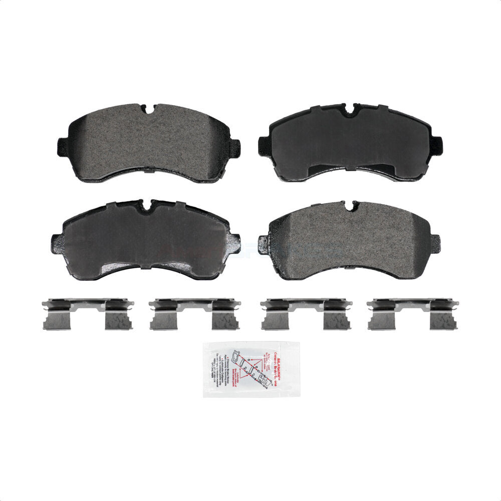 AmeriBRAKES NWF-PRM1699 Disc Brake Pad for 2004-2024 Mercedes-Benz Sprinter 3500, Mercedes-Benz Sprinter 3500XD, Freightliner Sprinter 1500 - Front, Rear