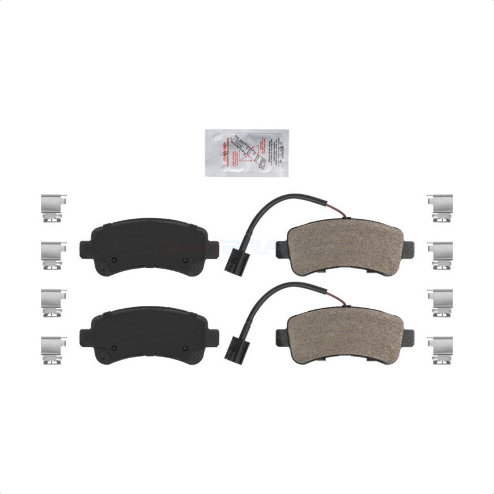 AmeriBRAKES NWF-PRM1746 Disc Brake Pad for 2014-2021 Ram ProMaster 1500, Ram ProMaster 2500, Ram ProMaster 3500 - Rear