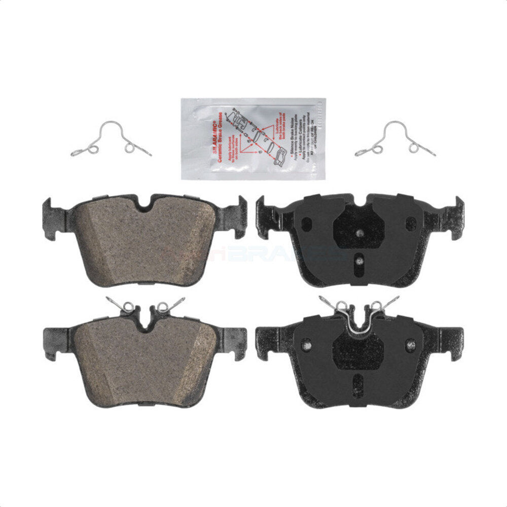 AmeriBRAKES NWF-PRM1795 Disc Brake Pad for 2015-2023 Mercedes-Benz C300, Mercedes-Benz C350e, Mercedes-Benz C400 - Rear