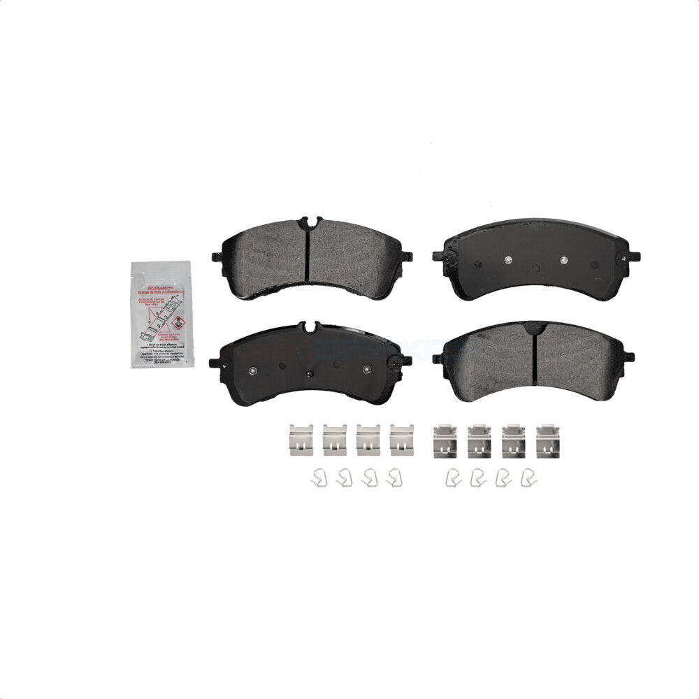 AmeriBRAKES NWF-PRM2280 Disc Brake Pad for 2020-2023 Ford Transit-350, Ford Transit-350 HD, Ford E-Transit - Rear