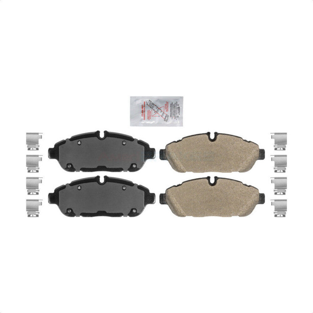 AmeriBRAKES NWF-PRM2301 Disc Brake Pad for 2020-2023 Ford Transit-150, Ford Transit-250, Ford Transit-350 - Front