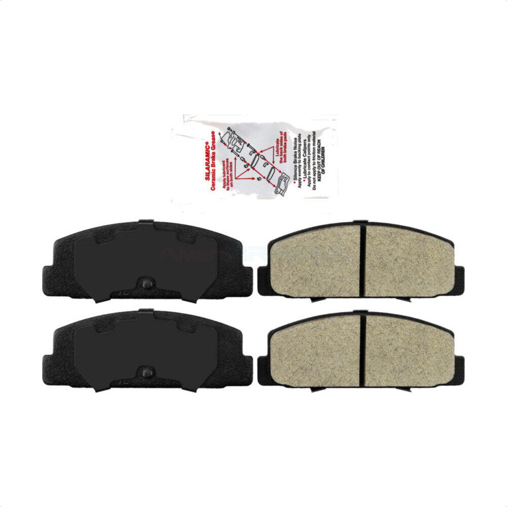 AmeriBRAKES NWF-PRM332 Disc Brake Pad for 1984-2005 Mazda 6, Mazda Protege, Mazda RX-7 - Rear