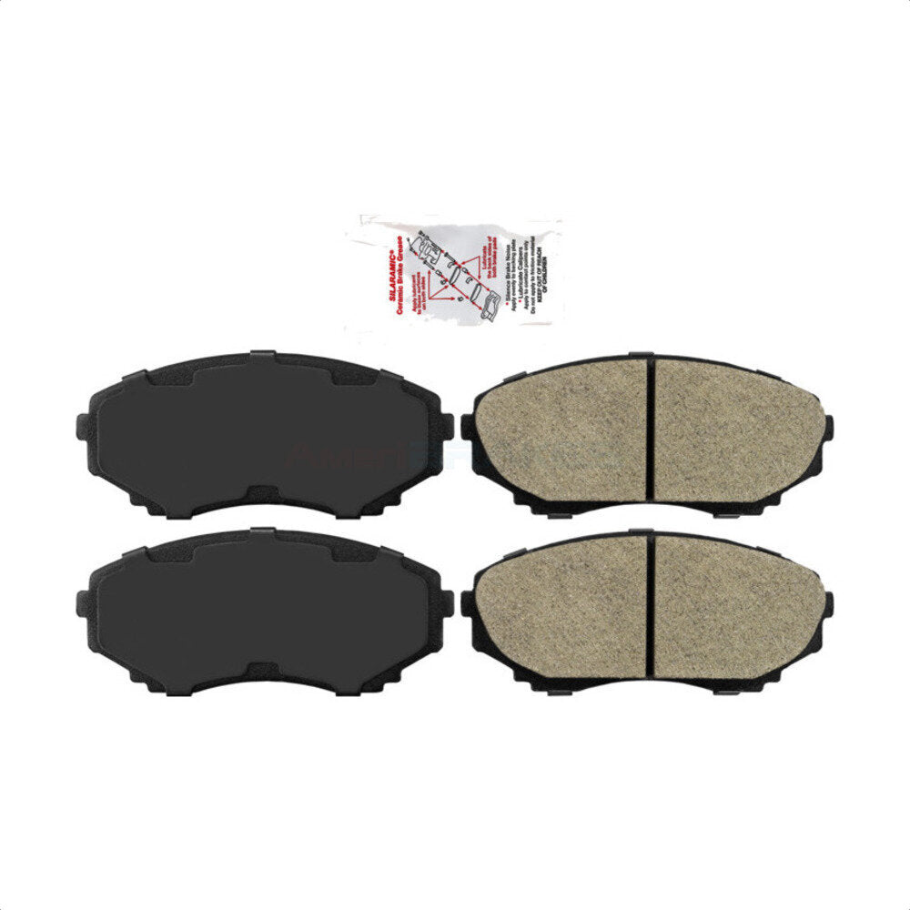 AmeriBRAKES NWF-PRM551 Disc Brake Pad for 1992-2006 Mazda MPV - Front