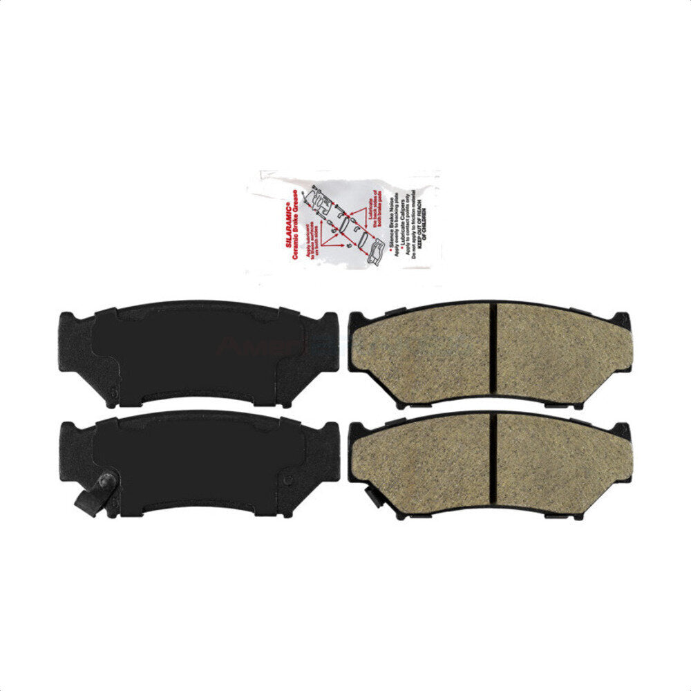 AmeriBRAKES NWF-PRM556 Disc Brake Pad for 1991-2004 Chevrolet Tracker, Suzuki Vitara, Geo Tracker - Front