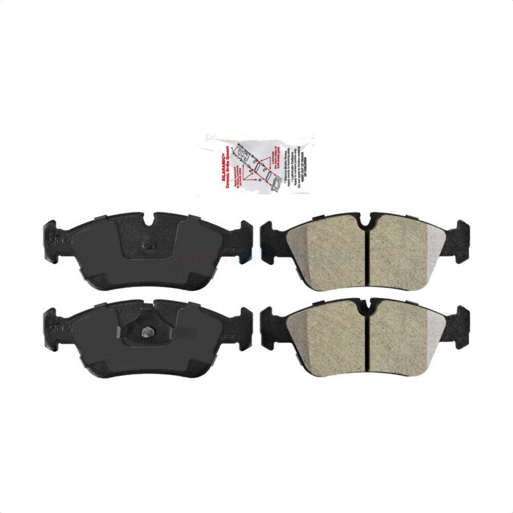 AmeriBRAKES NWF-PRM558 Disc Brake Pad for 1991-2008 BMW Z4, BMW 320i, BMW 325Ci - Front
