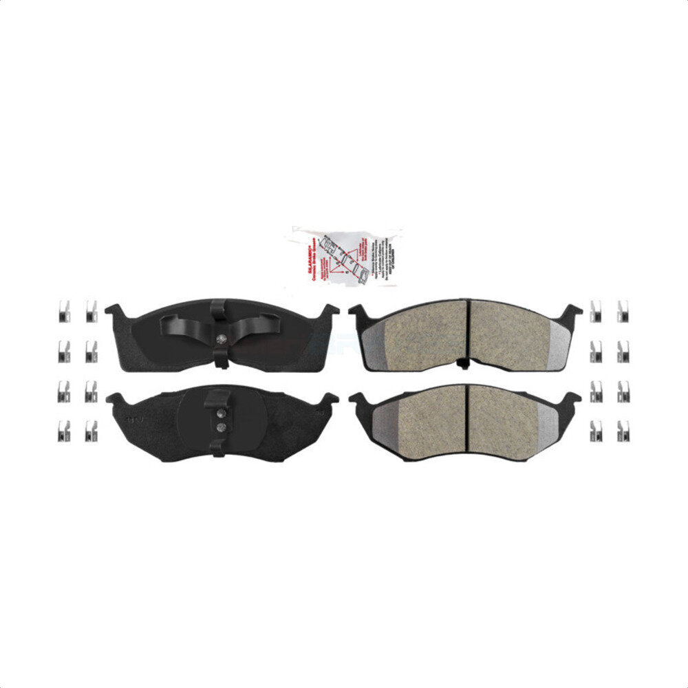 AmeriBRAKES NWF-PRM642 Disc Brake Pad for 1995-2005 Dodge Neon, Dodge SX 2.0, Chrysler Neon - Front