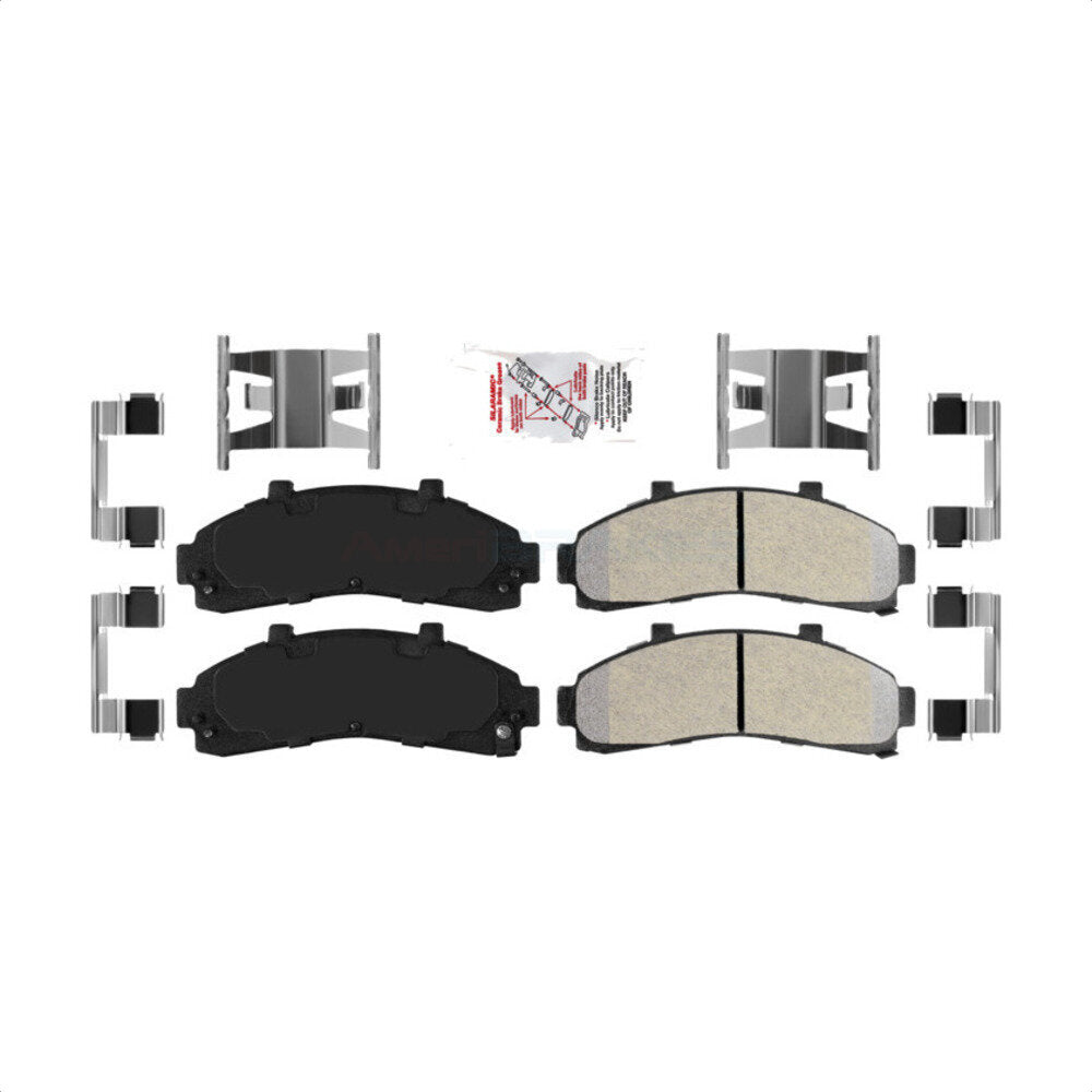 AmeriBRAKES NWF-PRM652 Disc Brake Pad for 1995-2002 Mazda B2300, Mazda B2500, Mercury Mountaineer - Front