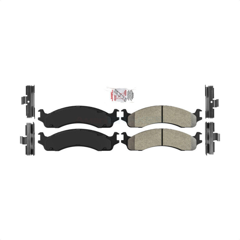 AmeriBRAKES NWF-PRM655 Disc Brake Pad for 1995-2007 Ford E-150, Ford E-350 Econoline, Ford E-250 - Front