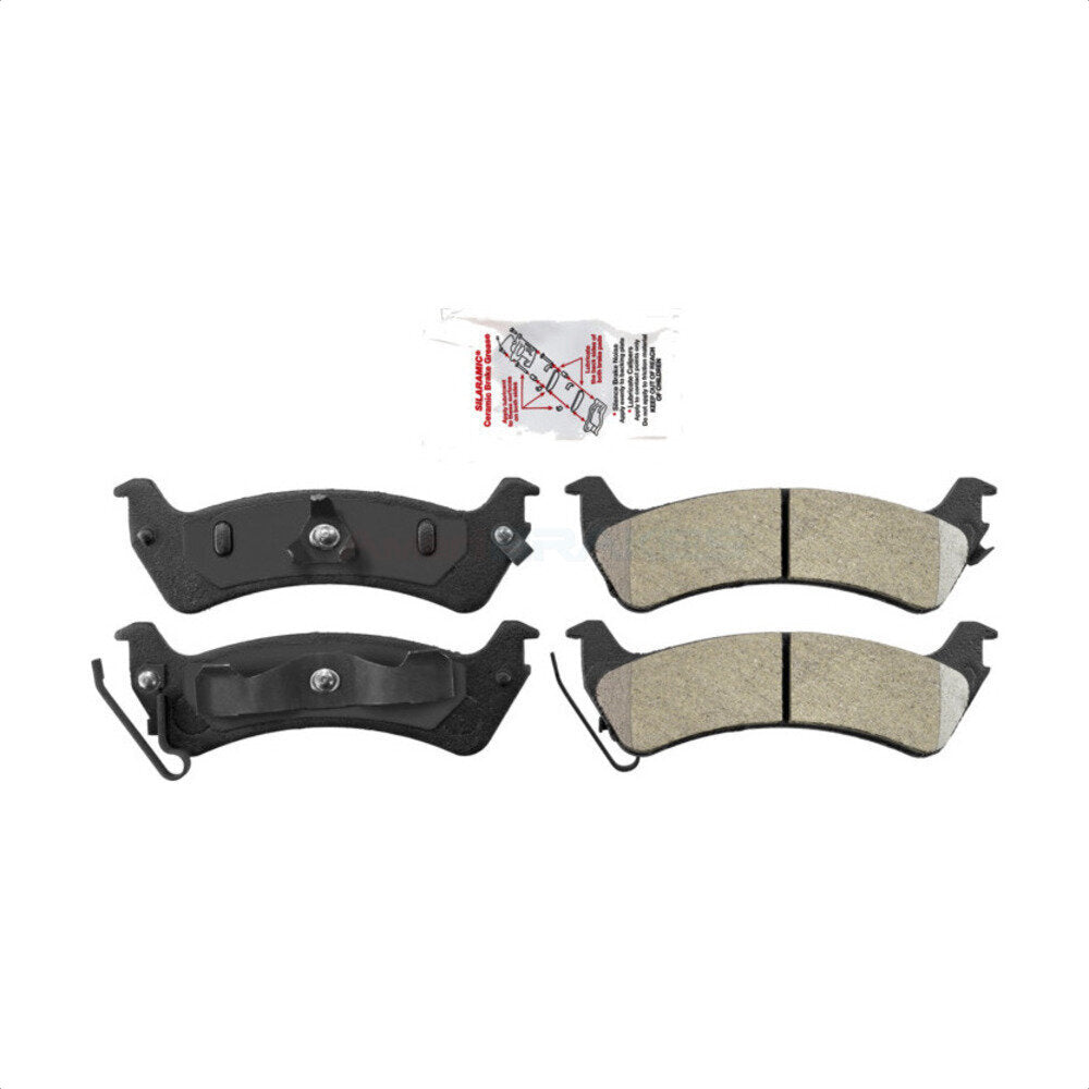 AmeriBRAKES NWF-PRM666 Disc Brake Pad for 1994-2005 Ford Explorer Sport, Ford Explorer, Ford Explorer Sport Trac - Rear