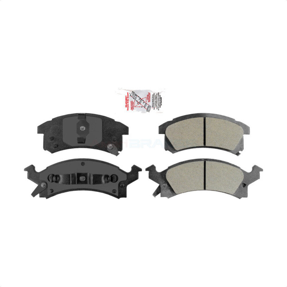 AmeriBRAKES NWF-PRM673 Disc Brake Pad for 1990-2005 Pontiac Sunfire, Chevrolet Beretta, Chevrolet Cavalier - Front