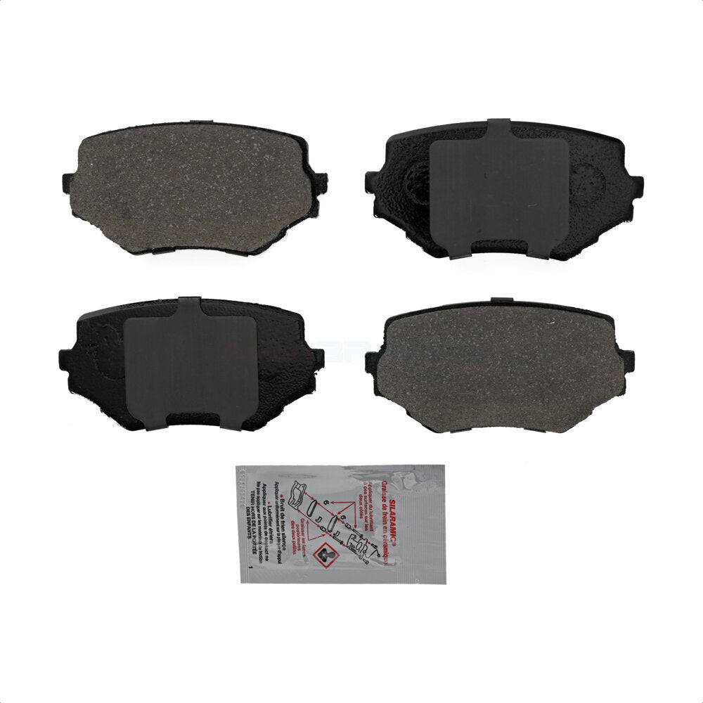 AmeriBRAKES NWF-PRM680 Disc Brake Pad for 1996-2005 Suzuki Grand Vitara, Suzuki XL-7, Suzuki Sidekick - Front
