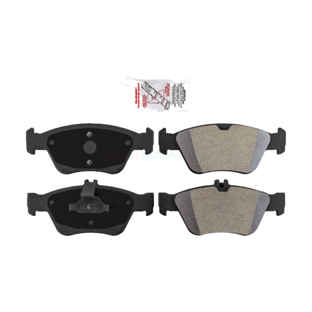 AmeriBRAKES NWF-PRM710 Disc Brake Pad for 1996-2004 Mercedes-Benz SLK230, Mercedes-Benz SLK320, Mercedes-Benz C230 - Front