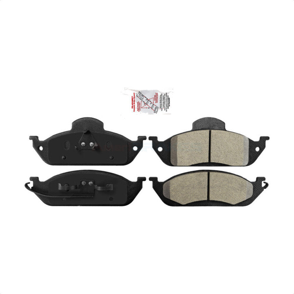 AmeriBRAKES NWF-PRM760 Disc Brake Pad for 1998-2005 Mercedes-Benz ML350, Mercedes-Benz ML430, Mercedes-Benz ML320 - Front