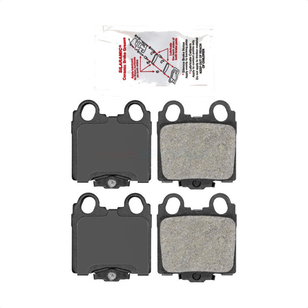 AmeriBRAKES NWF-PRM771 Disc Brake Pad for 1998-2010 Lexus SC430, Lexus GS430, Lexus IS300 - Rear
