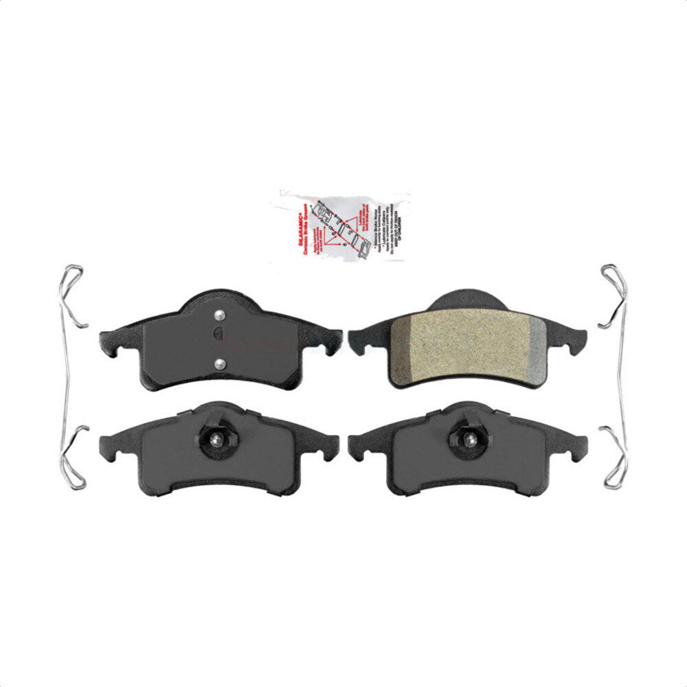 AmeriBRAKES NWF-PRM791 Disc Brake Pad for 1999-2004 Jeep Grand Cherokee - Rear
