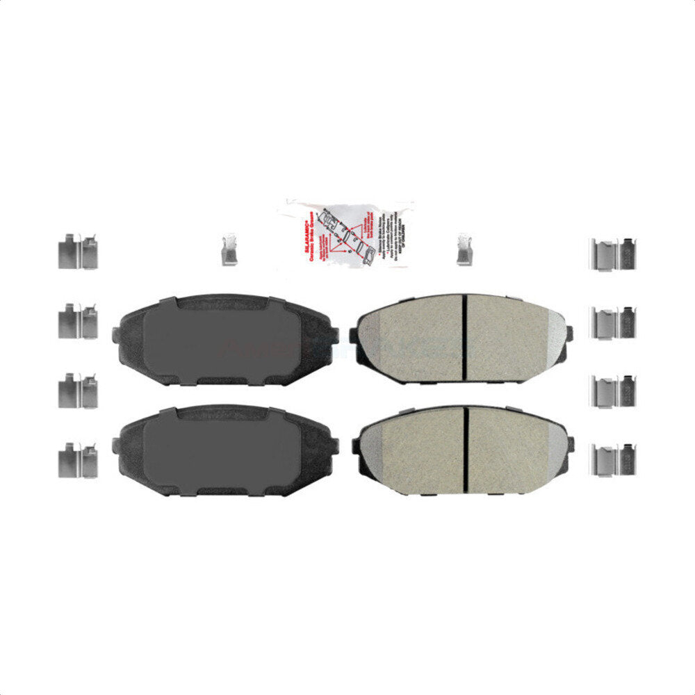 AmeriBRAKES NWF-PRM793 Disc Brake Pad for 1999-2004 Acura MDX, Honda Odyssey - Front