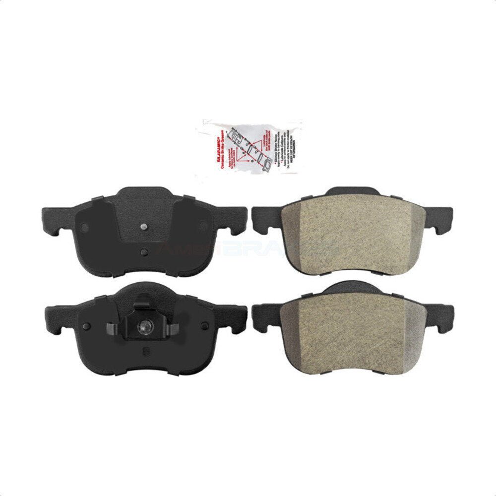 AmeriBRAKES NWF-PRM794 Disc Brake Pad for 1999-2009 Volvo S60, Volvo V70, Volvo XC70 - Front