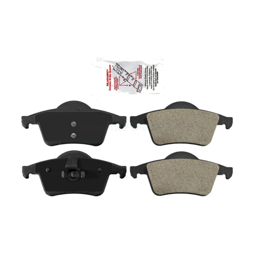 AmeriBRAKES NWF-PRM795 Disc Brake Pad for 1999-2009 Volvo S60, Volvo V70, Volvo XC70 - Rear