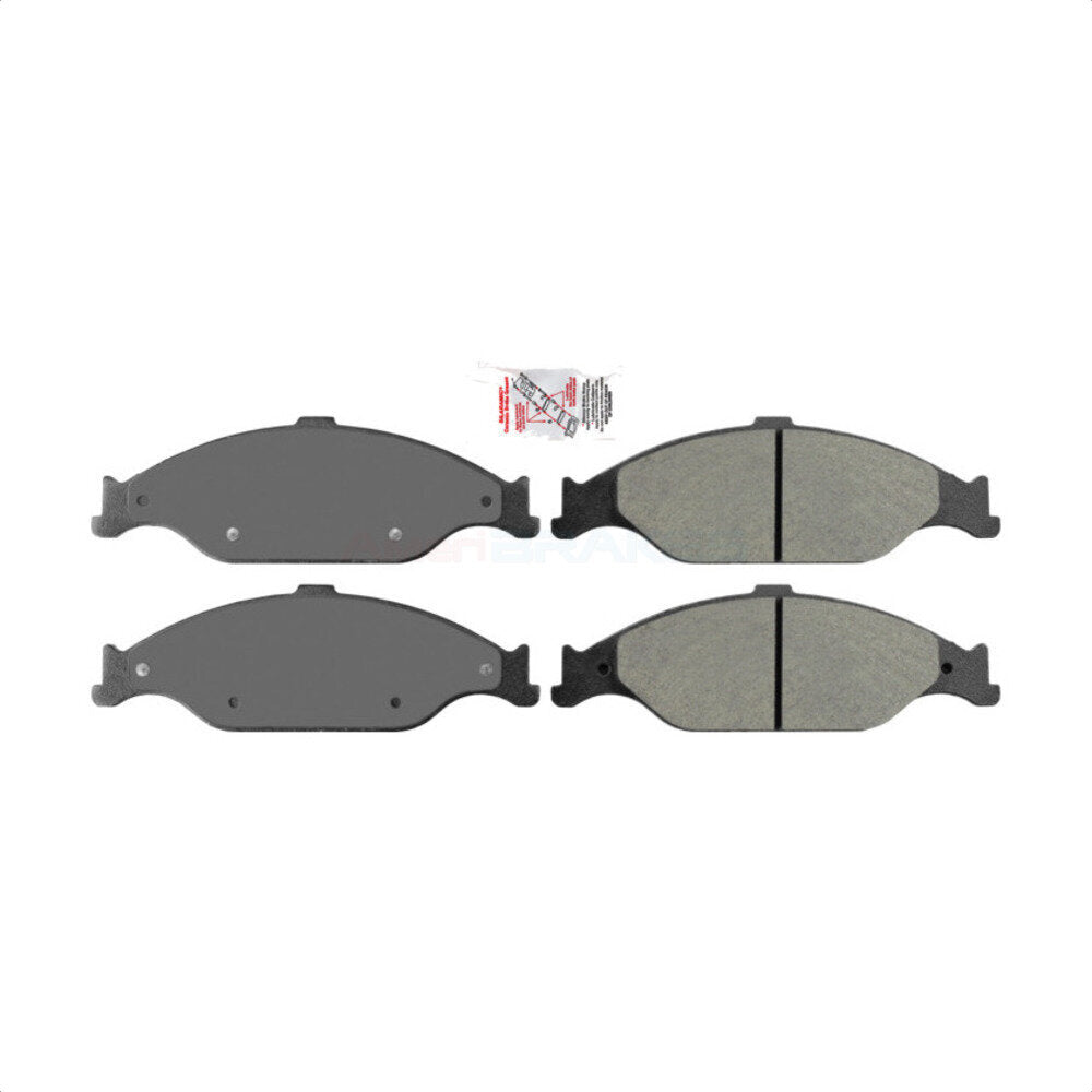 AmeriBRAKES NWF-PRM804 Disc Brake Pad for 1999-2004 Ford Mustang - Front