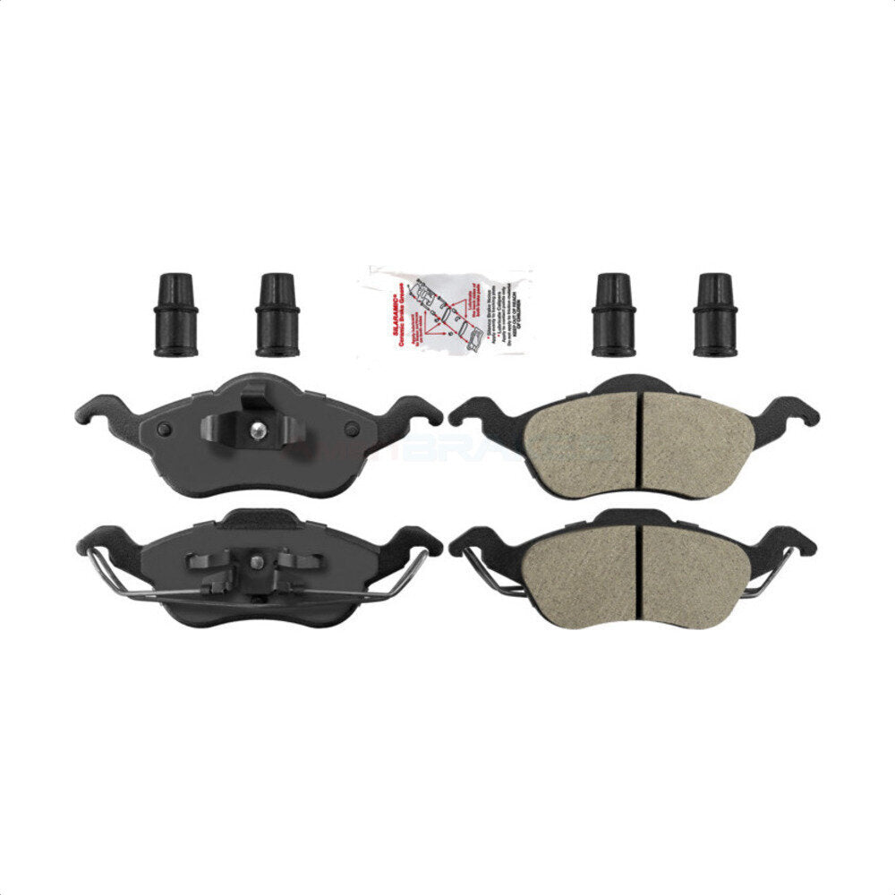 AmeriBRAKES NWF-PRM816 Disc Brake Pad for 2000-2004 Ford Focus - Front