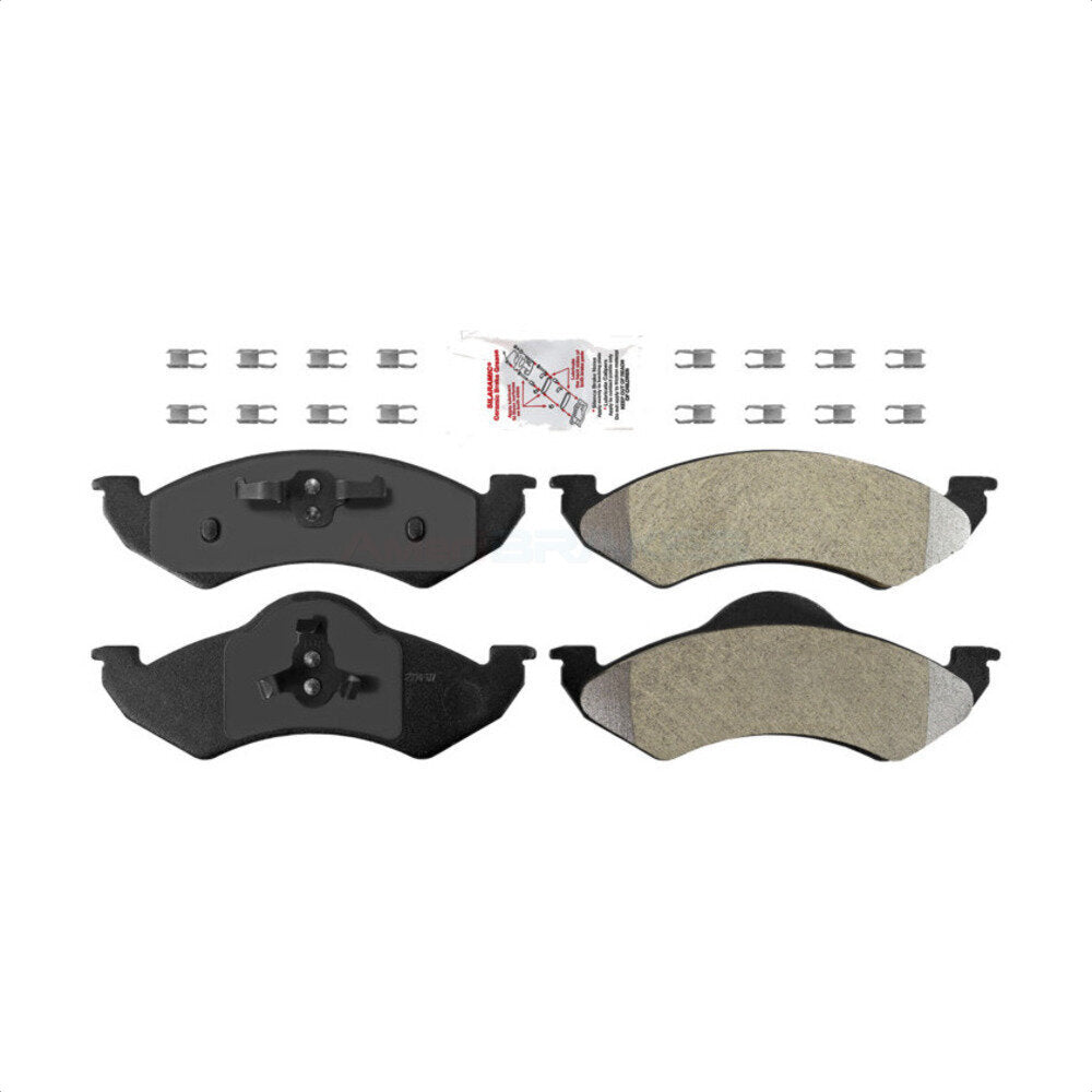 AmeriBRAKES NWF-PRM820 Disc Brake Pad for 2000-2002 Dodge Dakota, Dodge Durango - Front