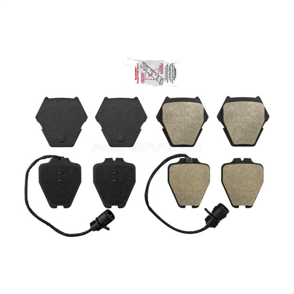 AmeriBRAKES NWF-PRM839 Disc Brake Pad for 2000-2003 Audi A8 Quattro - Front