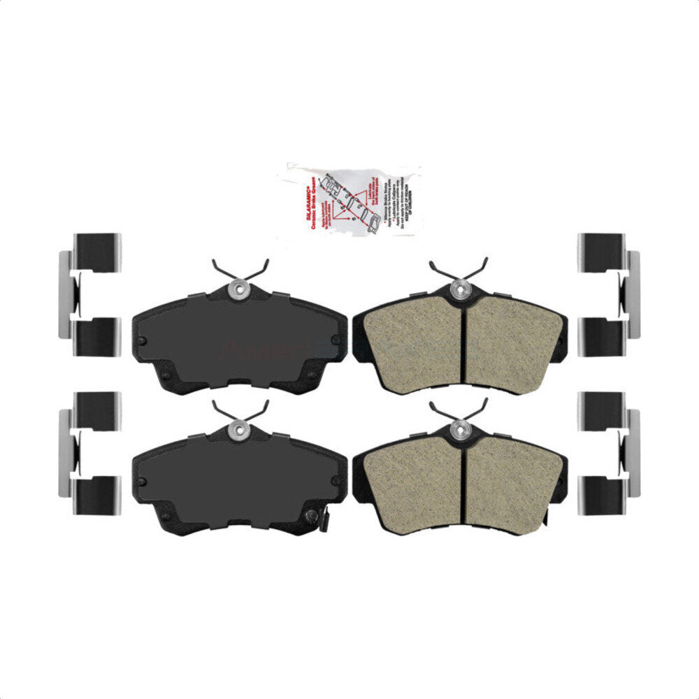 AmeriBRAKES NWF-PRM841 Disc Brake Pad for 2001-2010 Dodge Neon, Chrysler PT Cruiser - Front