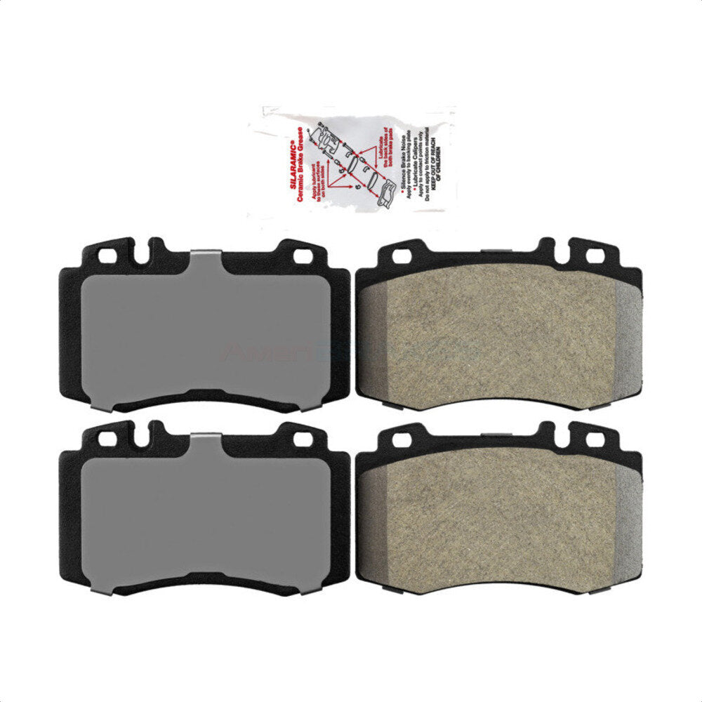 AmeriBRAKES NWF-PRM847 Disc Brake Pad for 1993-2012 Mercedes-Benz CLK550, Mercedes-Benz CLS550, Mercedes-Benz E350 - Front