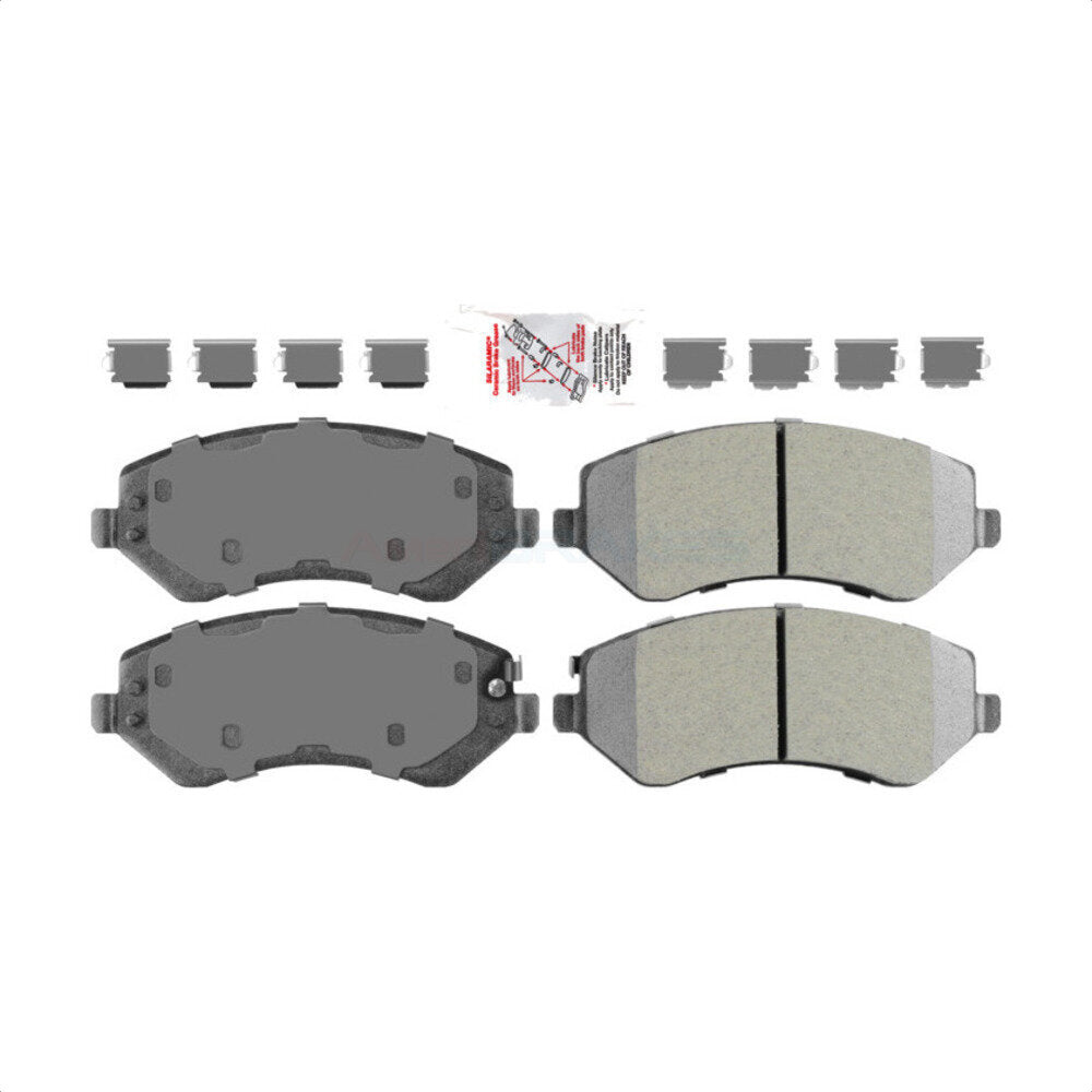 AmeriBRAKES NWF-PRM856 Disc Brake Pad for 2001-2007 Dodge Caravan, Chrysler Town & Country, Chrysler Voyager - Front