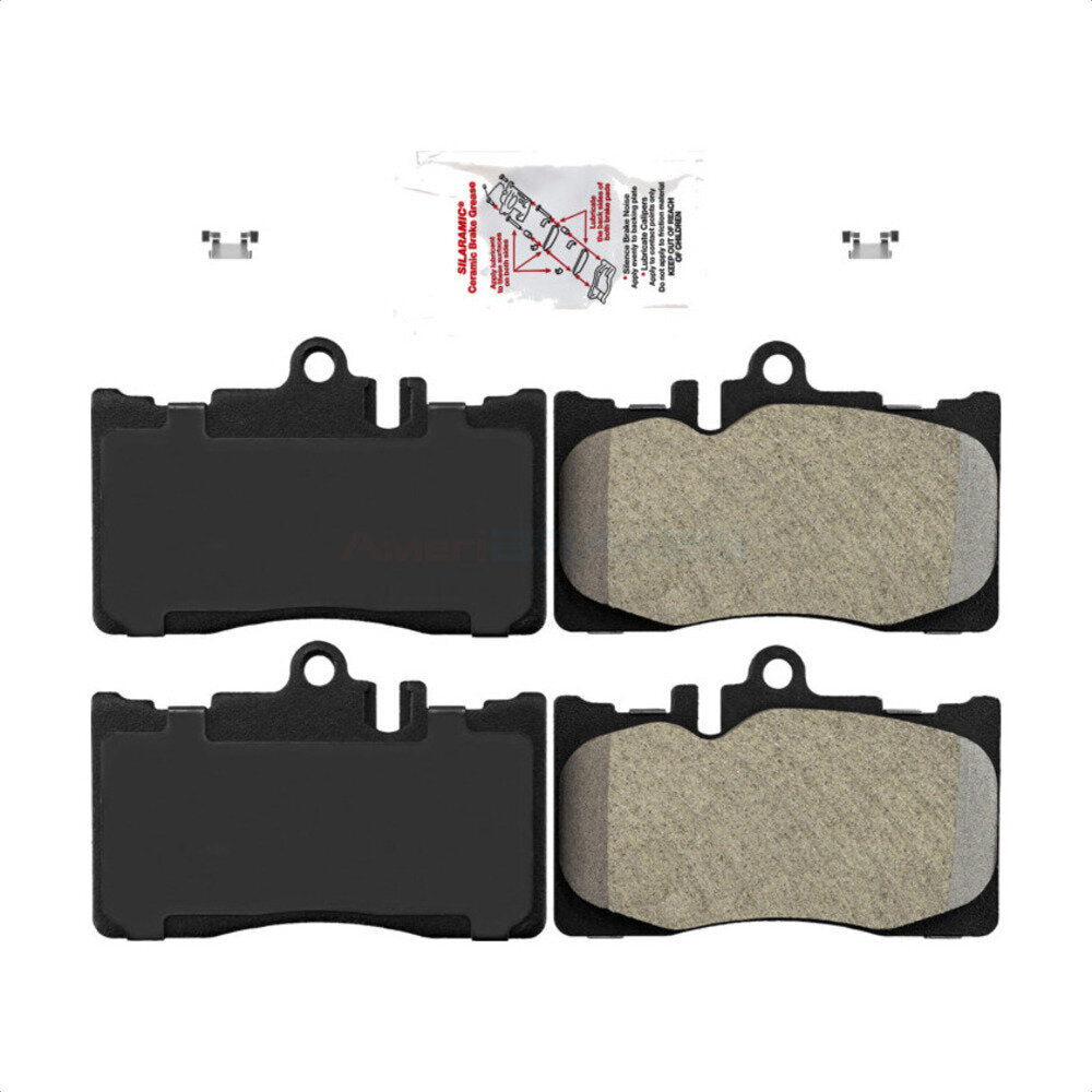 AmeriBRAKES NWF-PRM870 Disc Brake Pad for 2001-2006 Lexus LS430 - Front
