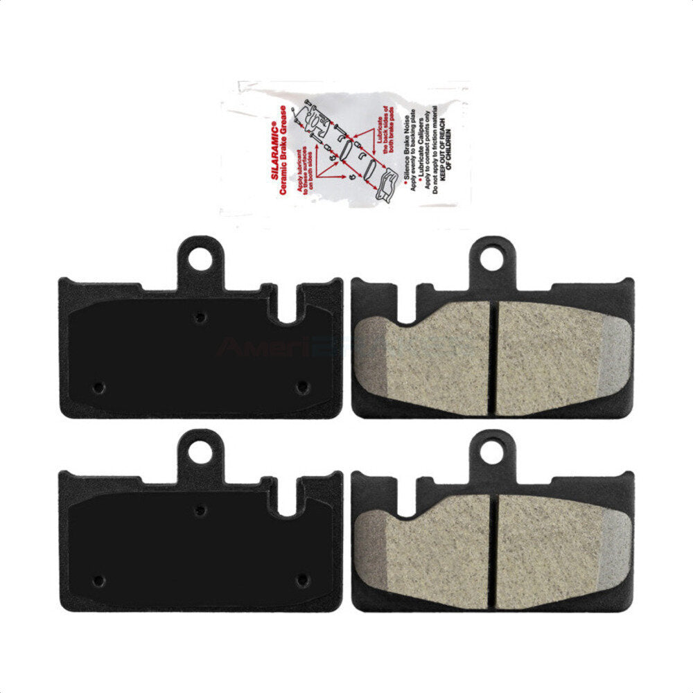 AmeriBRAKES NWF-PRM871 Disc Brake Pad for 2001-2006 Lexus LS430 - Rear