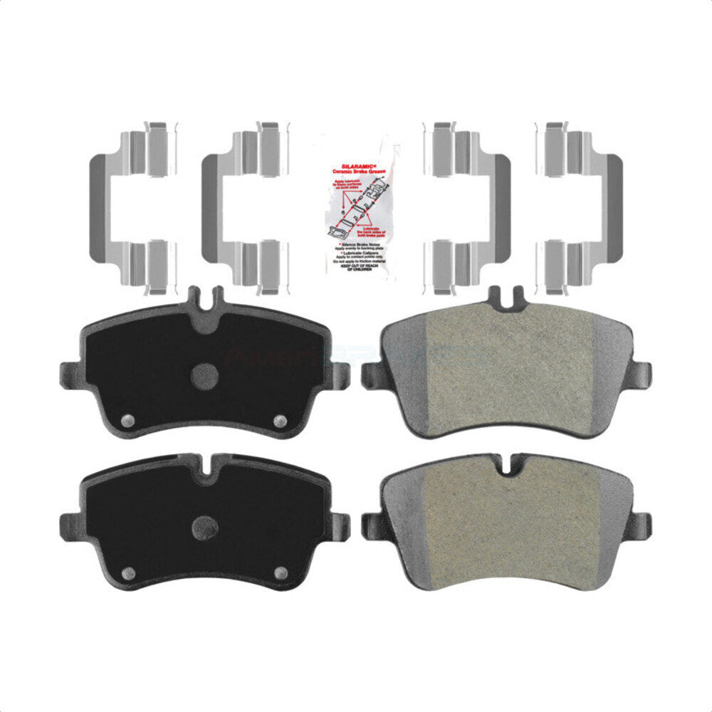 AmeriBRAKES NWF-PRM872 Disc Brake Pad for 2001-2011 Mercedes-Benz SLK300, Mercedes-Benz C230, Mercedes-Benz C280 - Front