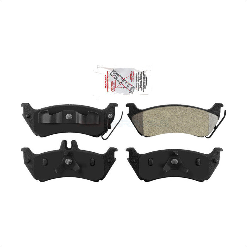 AmeriBRAKES NWF-PRM875 Disc Brake Pad for 1998-2005 Mercedes-Benz ML350, Mercedes-Benz ML320, Mercedes-Benz ML430 - Rear