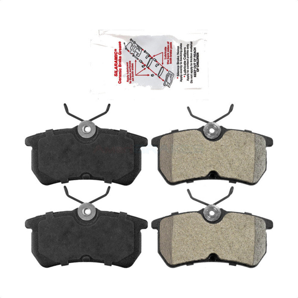 AmeriBRAKES NWF-PRM886 Disc Brake Pad for 2000-2019 Ford Fiesta, Ford Focus - Rear