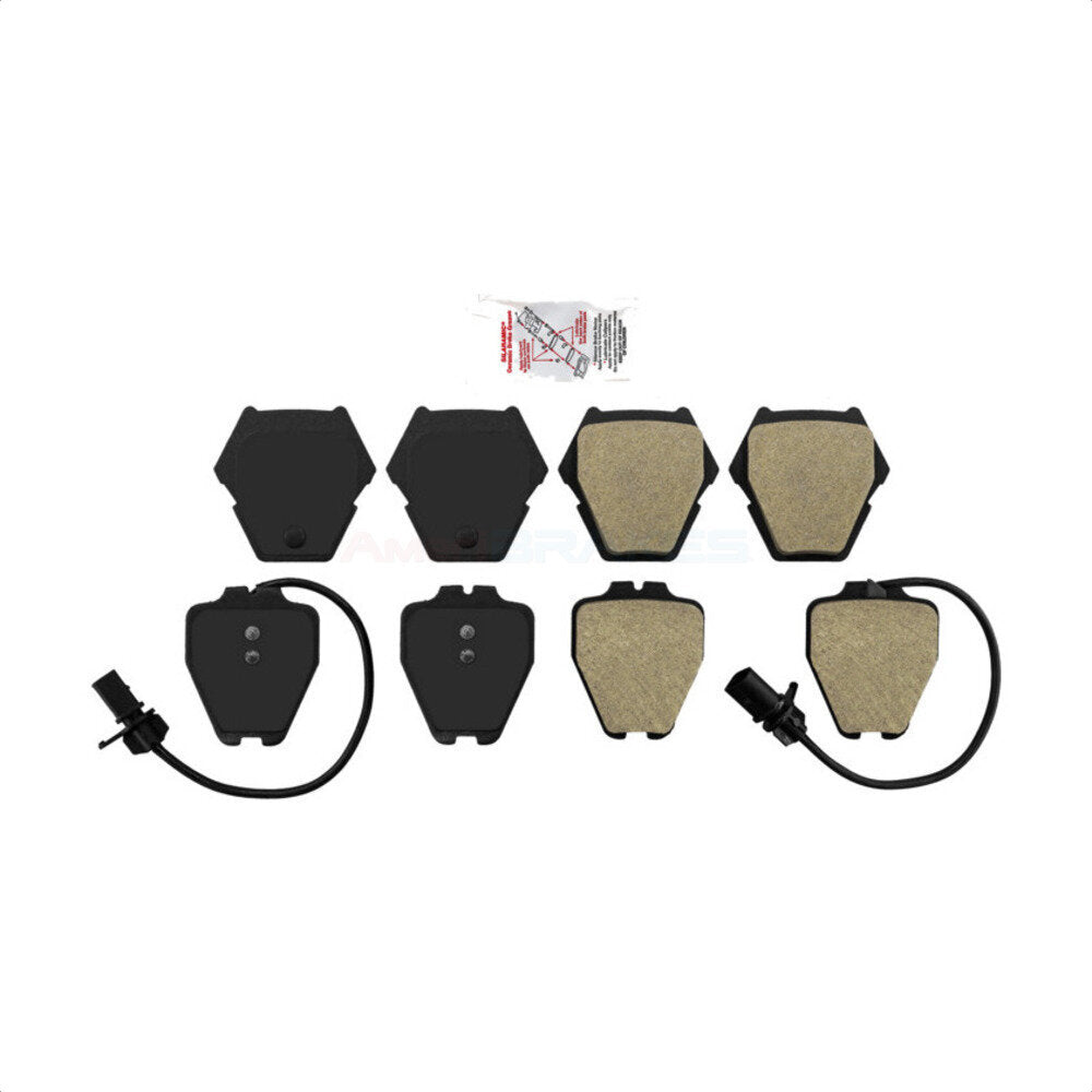 AmeriBRAKES NWF-PRM912 Disc Brake Pad for 1999-2005 Audi S6, Volkswagen Passat, Audi RS6 - Front